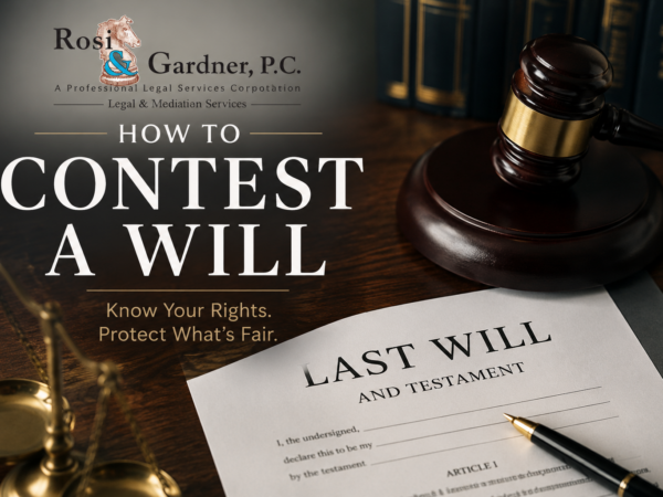 How to Contest a Will in Michigan