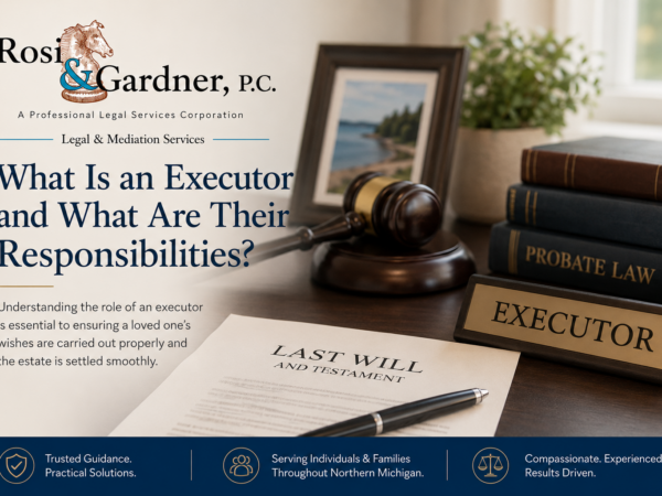 What Is an Executor and What Are Their Responsibilities?